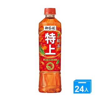 御茶園特上紅茶550mlx24入/箱【愛買】