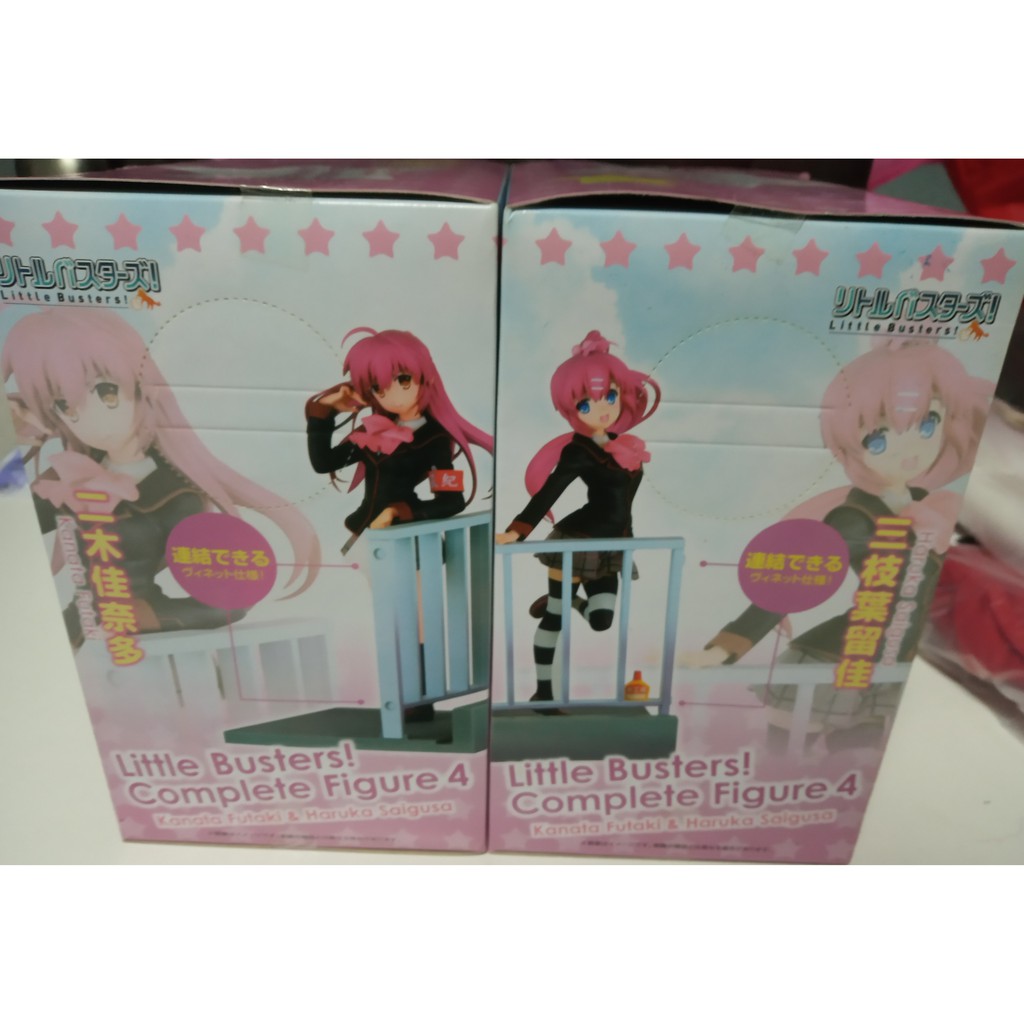 Little Busters 公仔佳奈多 葉留佳 佐佐美 來谷唯湖 蝦皮購物