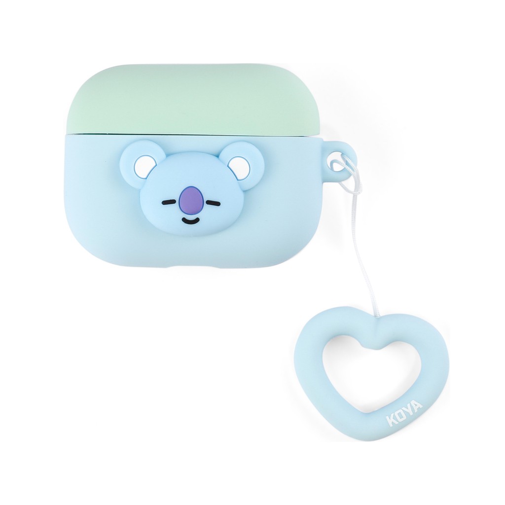 BT21 AirPods pro Case- Heart Ring Duo保護套-KOYA[現貨供應]