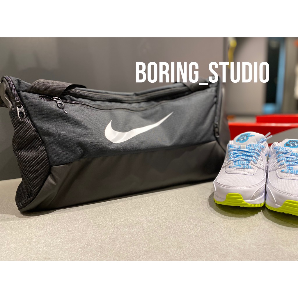 【Boring】NIKE 手提袋 離家出走 帆布 輕便 手提 側揹 訓練 健身 出遊 旅行袋 BA5957-010