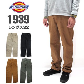 DICKIES 1939 畫家工作長褲/牛仔長褲/牛仔褲/直筒褲/休閒褲/美國原裝進口 台灣經銷商