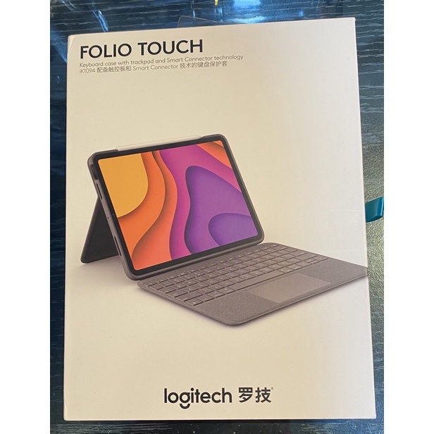 羅技 Logitech Folio Touch 蘋果 iPad Air 4 保護殼