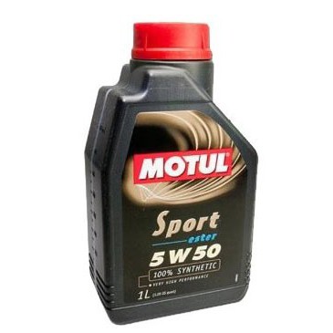 『油省到』MOTUL  Sport 5W50 酯類合成機油 #9262
