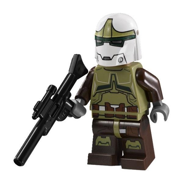 玩樂趣 LEGO樂高 75018 Bounty Hunter 二手人偶 (sw0476)