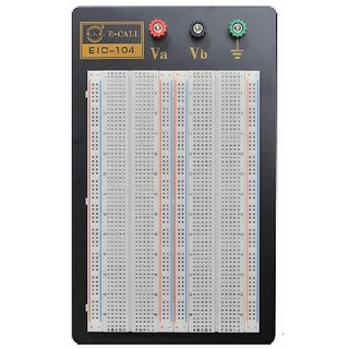 {新霖材料}臺灣製造 全新現貨 EIC-1104 億舟麵包版 耐用 彈片夾力好 1660孔 麵包板 洞洞板
