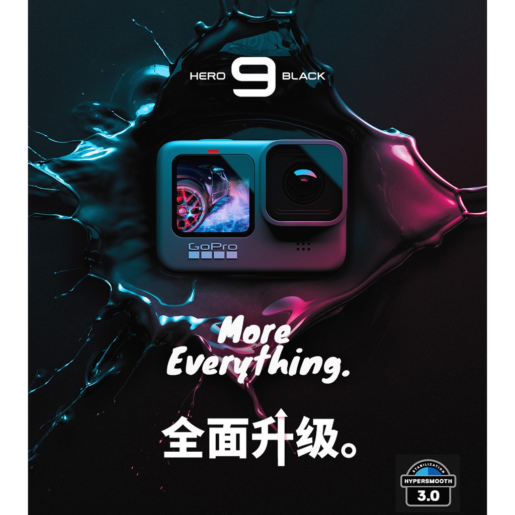 Gopro Hero 9 Black 運動相機主機 台灣公司貨 Chdhx 901 蝦皮購物