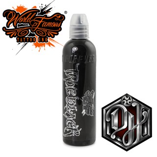 TAIWAN DH TATTOO SUPPLY歐菲斯真黑墨8ozWORLD FAMOUS TRUE BLACK~NEW!