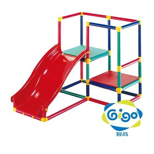 [TC玩具] GIGA 智高 隔間系列 我的健身房 單滑梯 幼兒玩具 原價4999 特價