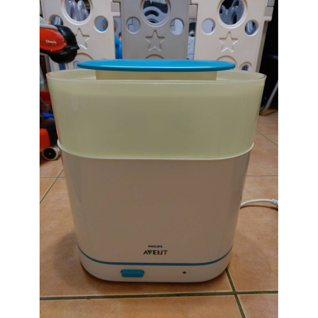 二手6成新 Philips Avent 飛利浦 三合一 蒸氣奶瓶消毒鍋 殺菌 哺育用品 可寄送 台北市面交自取