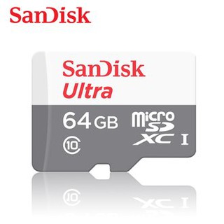 Sandisk 64G C10 micro SD記憶卡 加購網頁