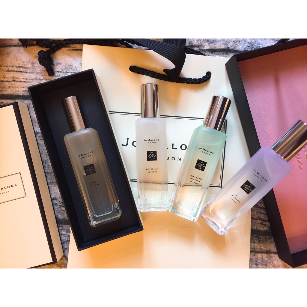 🎈樂氣球＊現貨🇬🇧 Jo Malone 2020 四月秘境花園限量系列 桂花/合歡花/柚子/睡蓮