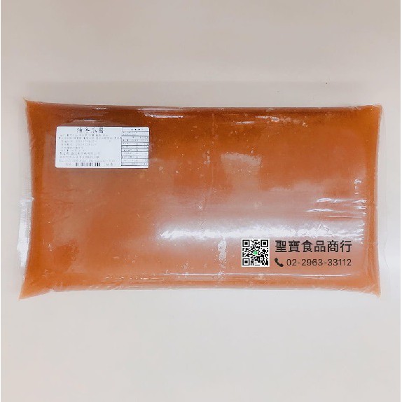 【聖寶】盛記油冬瓜醬 -  6kg /包