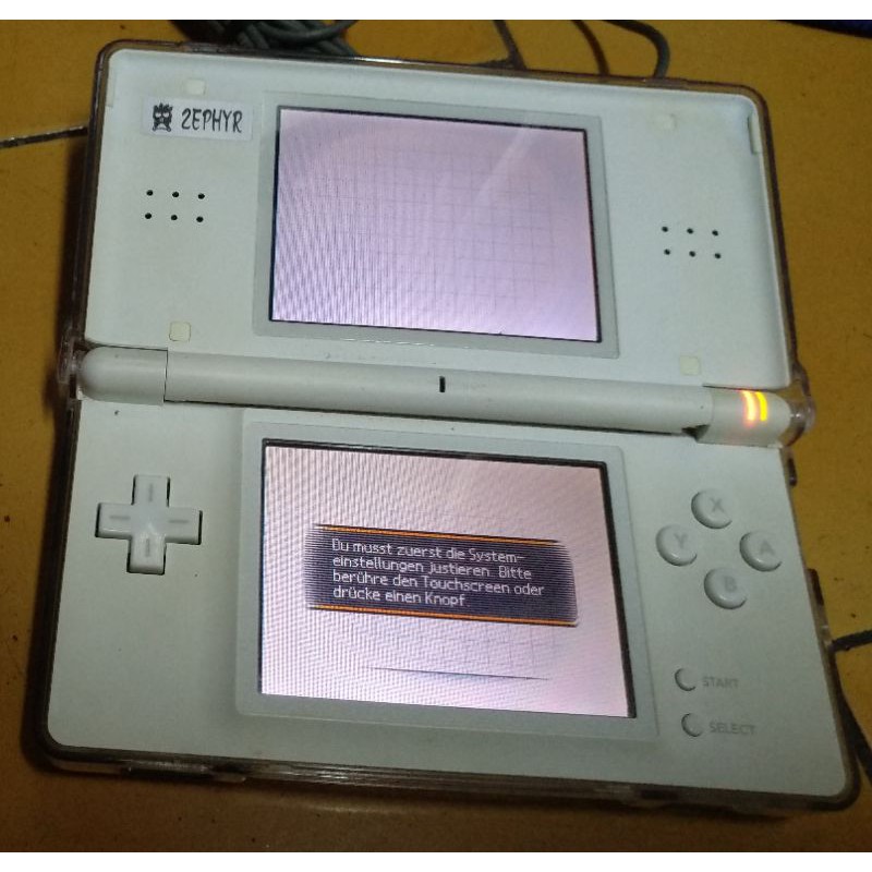 零件機 Nintendo Nds Lite Usg 001 螢幕顯示異常 蝦皮購物