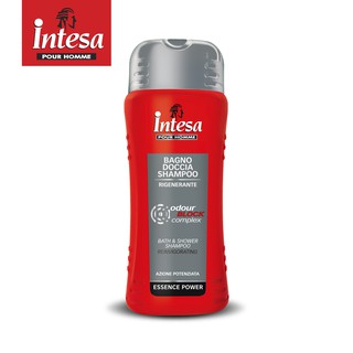 【intesa 英德仕】古龍香氛-洗髮沐浴凝膠 500ml(去除體味)