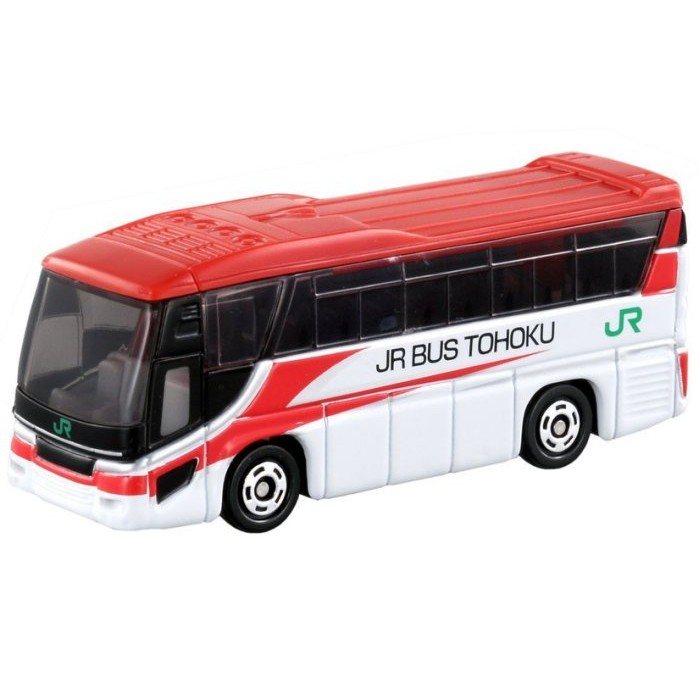 TOMICA_TM072 日野遊覽車 HINO JR Bus _82487 日本TOMY多美小汽車 永和小人國玩具店