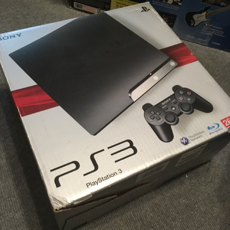 SONY PS3主機+遊戲