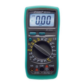 ProsKit 寶工 MT-1210 3又1/2數位電錶原價420(省121)