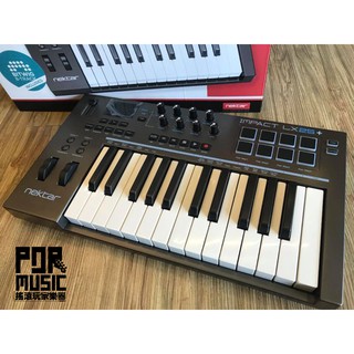 【搖滾玩家樂器】 全新 公司貨免運 Nektar Impact LX25+ 主控鍵盤 25鍵 Midi Keyboard