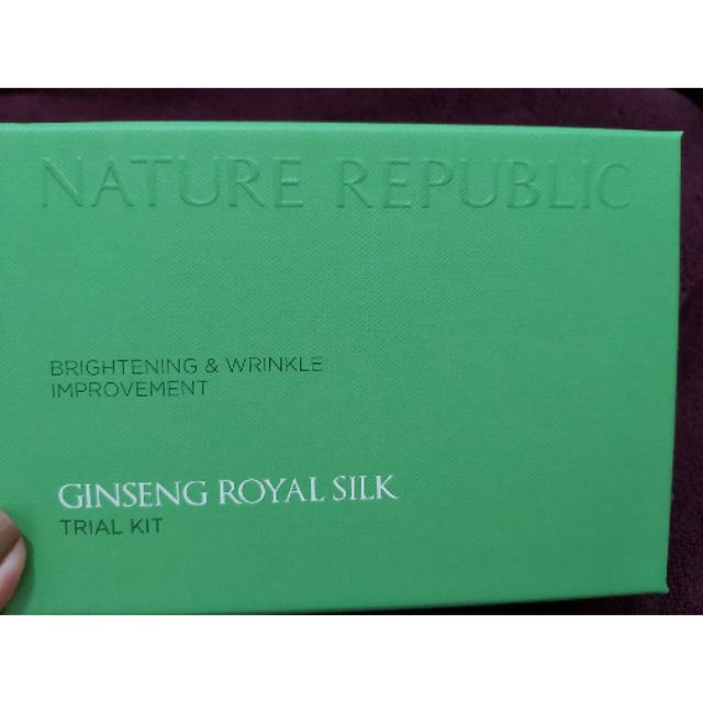 Nature Republic 蜂王漿 保濕滋潤旅行組 化妝水 乳液 精華 面霜