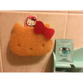 🍓 草莓達人1⃣️號店🍓 日本限定HELLO KITTY 造型附壁貼可放入洗臉皂耐荷重100g