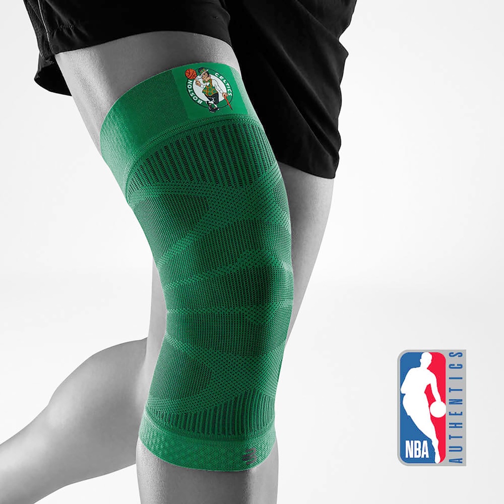 Bauerfeind 保爾範 綠 NBA 壓縮套 德國原裝頂級護膝 支撐 無縫 賽爾提克【ACS】70000203