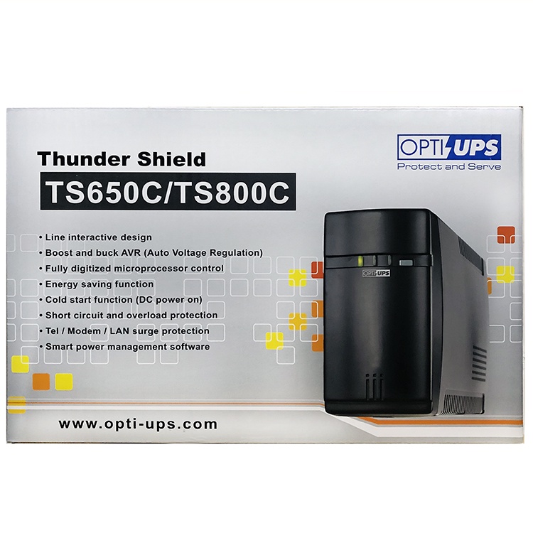 【中將3C】OPTI-UPS TS650C 在線互動式不斷電系統 .UPS-TS650C