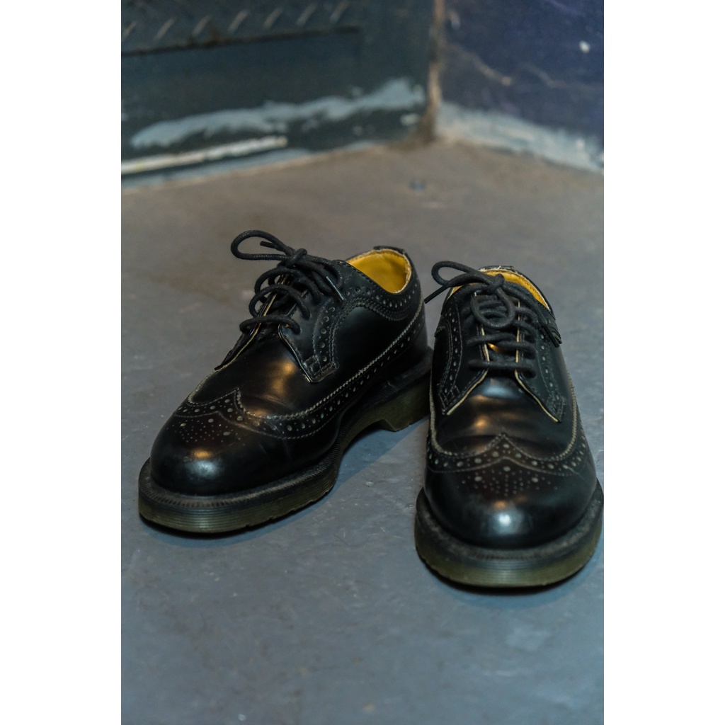 Dr. Martens 3989 SMOOTH LEATHER BROGUE SHOES 日線 馬丁 馬汀 3989