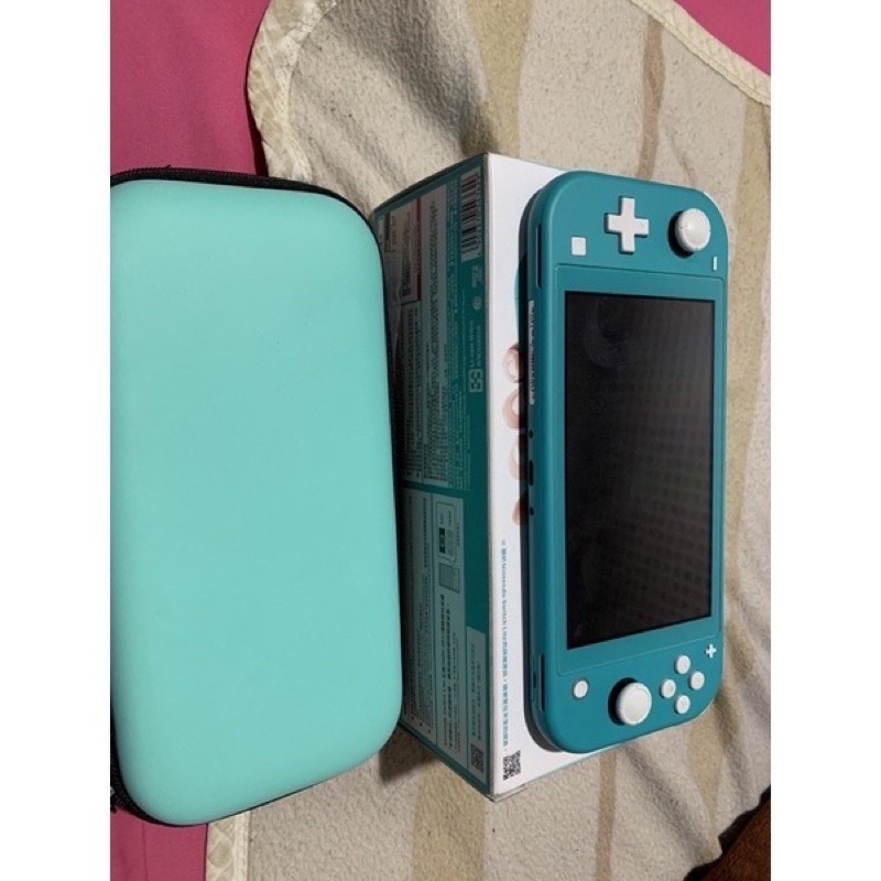 任天堂Nintendo switch lite（二手）湖藍色