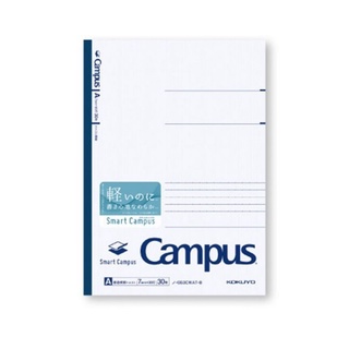 KOKUYO Campus 輕量筆記本B5點線A罫-藍