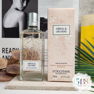 L'OCCITANE 歐舒丹 橙花&蘭花淡香水75ml 附原廠紙袋 最新款 公司貨 ⭐5438美妝⭐