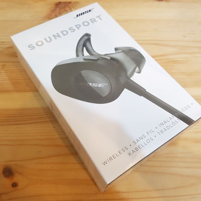 BOSE SOUNDSPORT 無線耳機 全新未拆