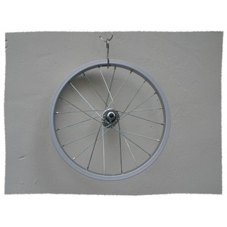 《 意生自行車 》16吋 鋁合金輪圈 腳踏車輪框 自行車輪框 16吋單車輪框 - 前輪組 / 單速後輪組