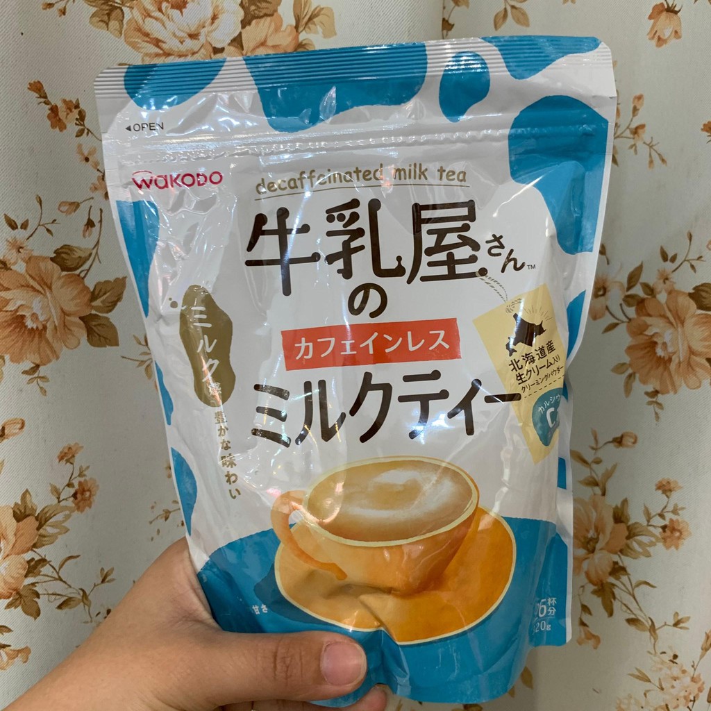 🌸幸福の衣櫥🌸日本 WAKODO 和光堂✨ 牛乳屋 經典奶茶 320g