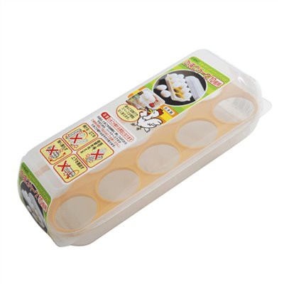SANADA 日本製 雞蛋收納盒 超商取貨因材積最多一次下單十個 #全新商品&amp;破損瑕疵#
