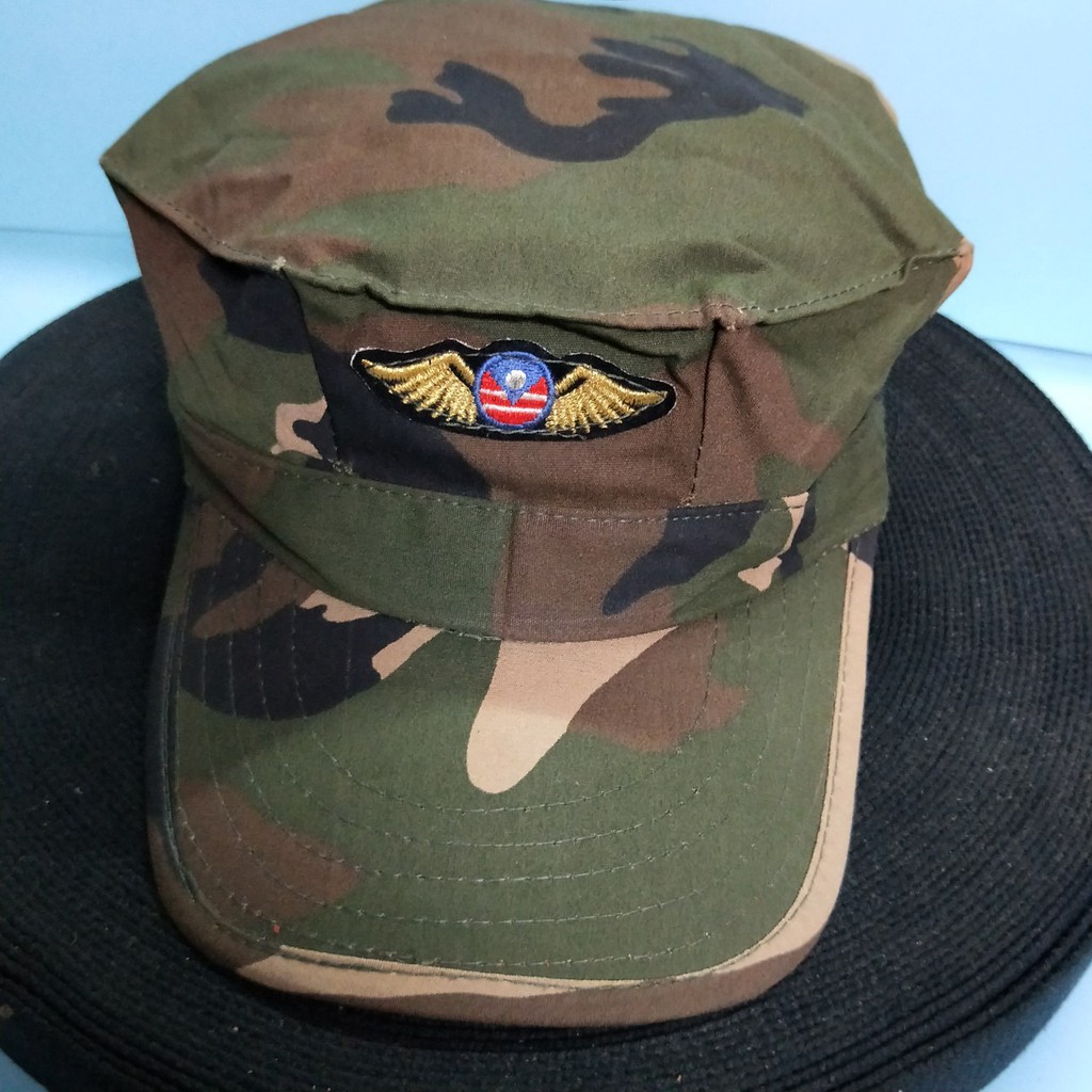 迷彩帽--國軍--全新--庫存貨