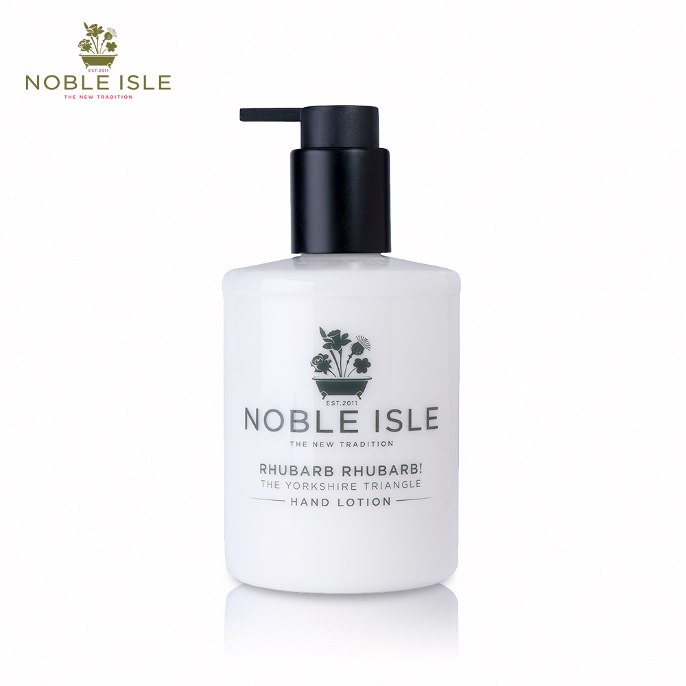 NOBLE ISLE 大黃杜松護手乳 250ｍL 護手霜 香氛護手霜 香水護手霜 沐浴膠(短效良品:2024/10/31