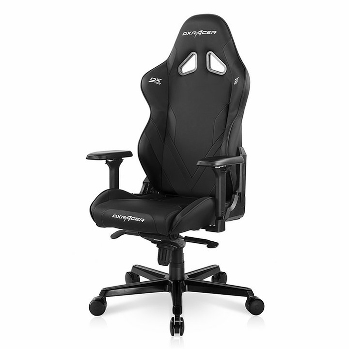 ※售完 DXRACER 極限電競款 賽車椅 GB001K (金屬4D扶手/鋁合金腳) 黑色