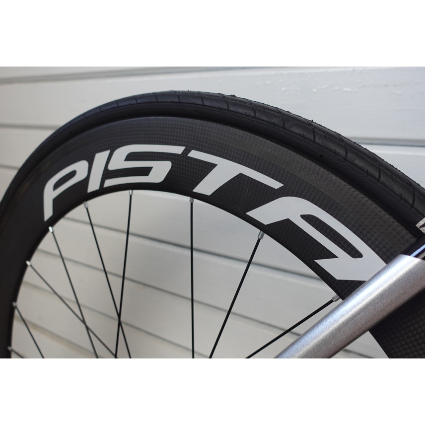 新款 TREVON PISTA 60MM 碳纖維 板輪 OPEN框 單速車 場地車 輪組