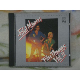 Paul Mauriat 波爾瑪麗亞cd=Film Themes Vol.2 (1984年發行)
