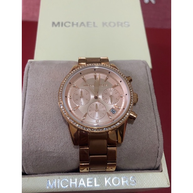 售MK6357玫瑰金 手錶