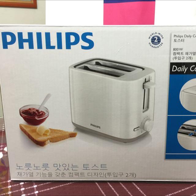 🛍全新PHILIPS飛利浦 🍞烤麵包機🍞 HD2595