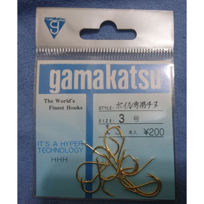 gamakatsu がまかつ ボイル専用チヌ鉤 3号 磯奴鉤 千又鈎 磯釣專用鈎