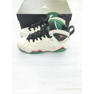 【HOMIEZ】NIKE AIR JORDAN 7 RETRO 30TH GG 籃球鞋 白
