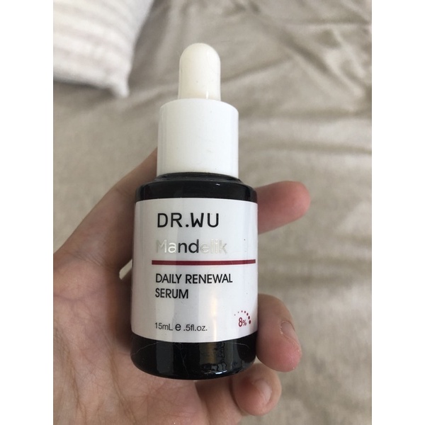 （二手）Dr.wu 杏仁酸精華液（8%，15ml）