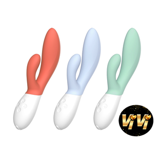 LELO INA 3 多功能雙震動按摩棒 四色 情趣用品 成人玩具 成人用品