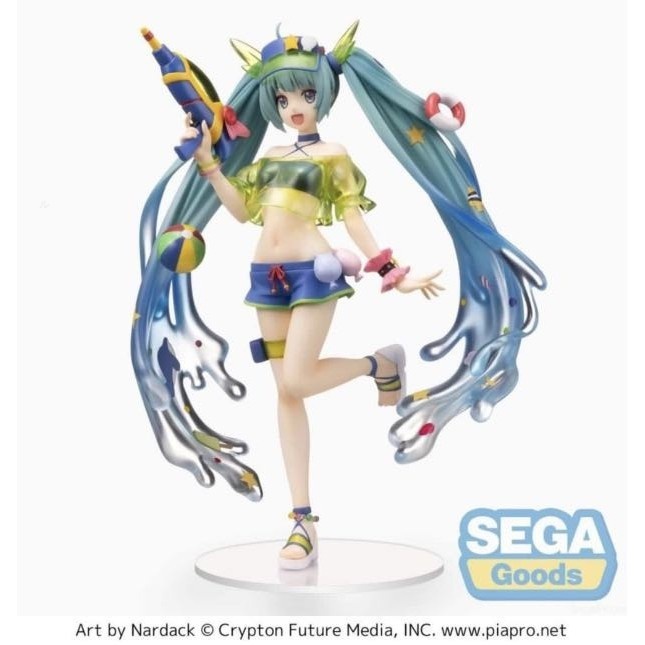 SEGA 初音未來 SPLASHPARADE 公仔 景品 四季初音 冬服 賽車 兔女郎 櫻初音 雪初音 一番賞 GK