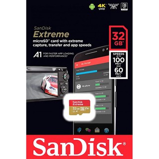 SANDISK EXTREME TF 32G 32GB MICROSD 記憶卡 4K 讀160MB 台灣公司貨 台中