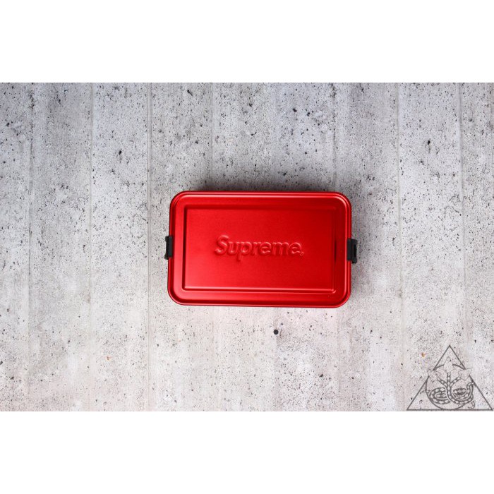 【HYDRA】Supreme ®/SIGG™ Small Metal Box Plus 鐵盒 便當盒【SUP172】