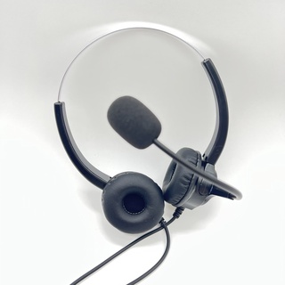 Fanvil X4G X3G 東芝 IP電話專用 雙耳耳機麥克風 RJ9水晶頭 總機耳機