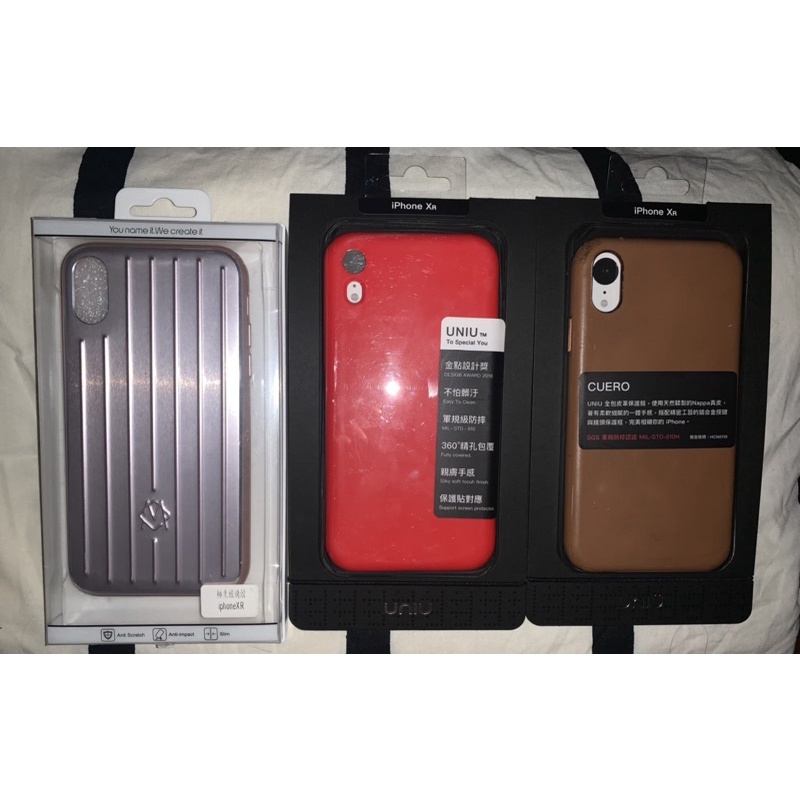 RIMOWA正品 UNIU iPhoneXR手機殼